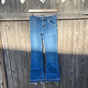 Levi's Medium Wash Vintage-Inspired STRETCH FLARE Jeans,Size 12